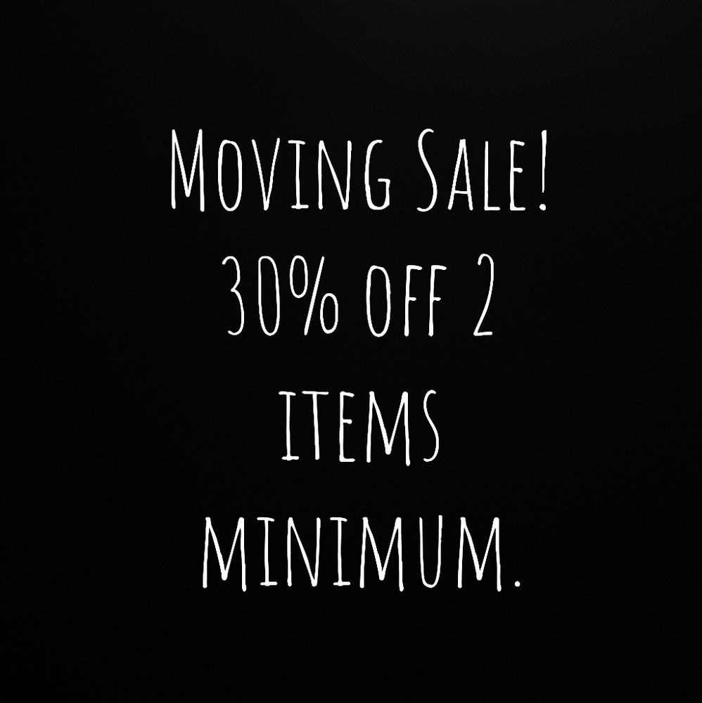 Moving Sale